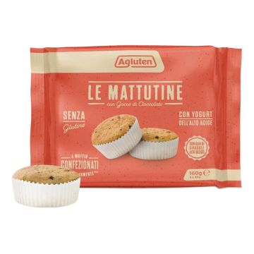 Agluten le mattutine 4 pezzi