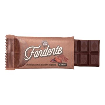 Choco zero tavoletta cioccolato fondente 25 g