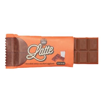 Choco zero tavoletta cioccolato latte 25 g