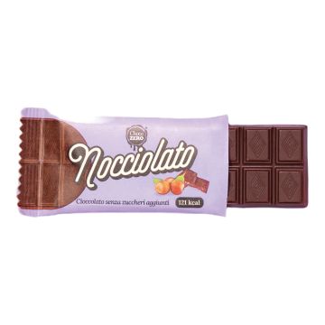 Choco zero tavoletta nocciolato fondente 25 g