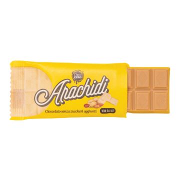 Choco zero tavoletta arachidi 25 g