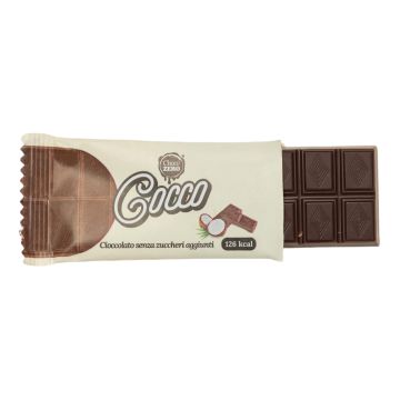 Choco zero tavoletta cocco 25 g