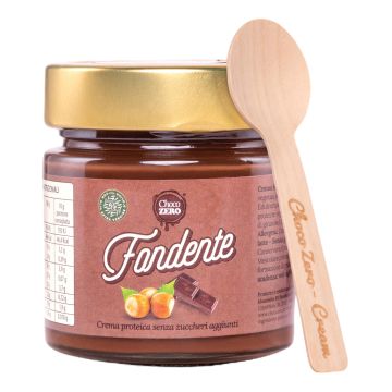 Choco zero crema proteica cioccolato fondente 250 g
