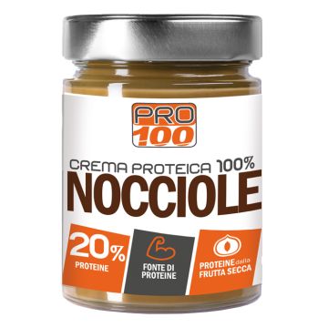 Pro100 crema 100% nocciole tostate 300 g