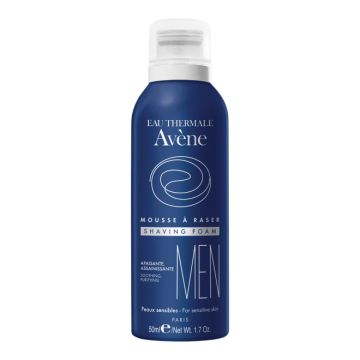 Avene homme schiuma barba 50 ml