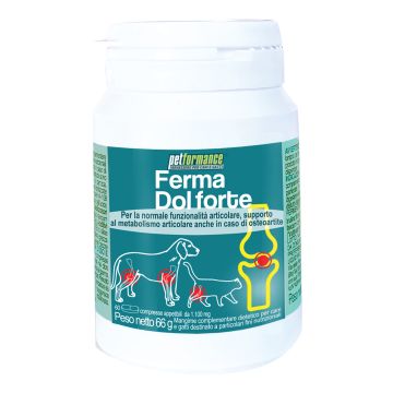Petformance ferma dol forte 60 compresse