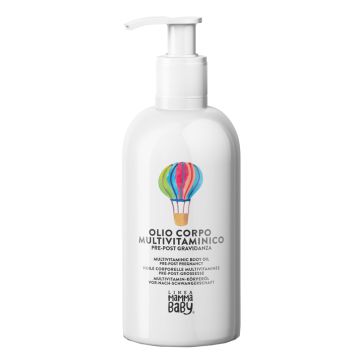 Mammababy olio corpo multivitaminico 250 ml