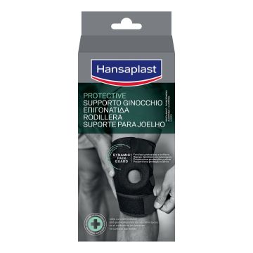 Supporto ginocchio hansaplast protective
