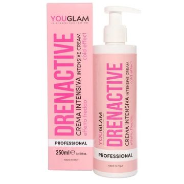 Youglam drenactive crema inteniva effetto freddo 250 ml