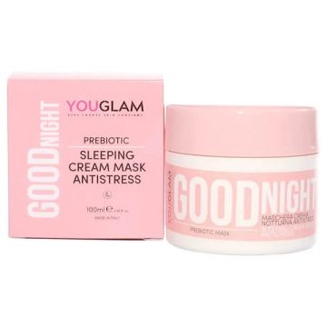Youglam goodnight maschera crema notturna antistress 100 ml