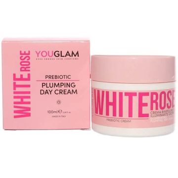 Youglam white rose crema rimpolpante illuminante giorno 100 ml