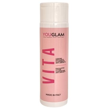 Youglam vita lozione esfoliante illuminante anti-impurita' 100 ml