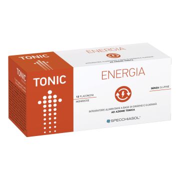 Tonic energia 12 flaconcini da 10 ml