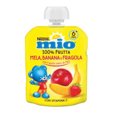 Mio pouch omogeneizzato mela banana fragola 90 g