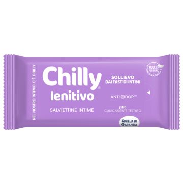 Chilly Salviette Intime Formula Anti-odore Ph 5 12 Pezzi