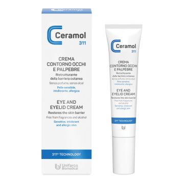Ceramol Crema Contorno Occhi E Palpebre 15 ml