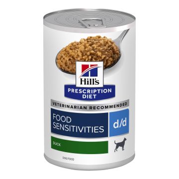 Prescription diet canine d/d duck 370 g