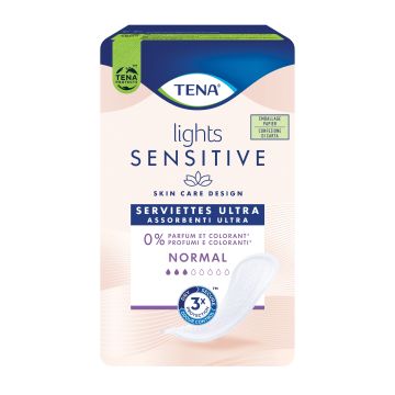 Assorbenti Lights Sensitive Normal, 16 Pezzi