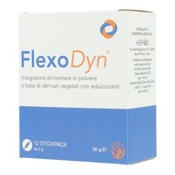 Flexodyn 12 stick pack da 3 g