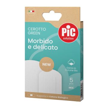 Cerotto green cotone bio mix 5 pezzi