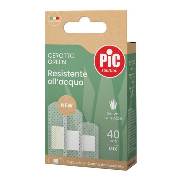Pic Cerotto Green Canna da Zucchero Mix 40 Pezzi