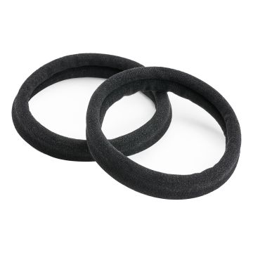 Elastici grandi nero 2 pezzi