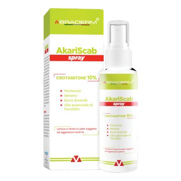 Akariscab spray 100 ml braderm