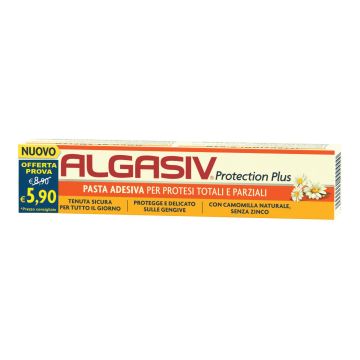 Algasiv pasta adesiva protection plus 40 g