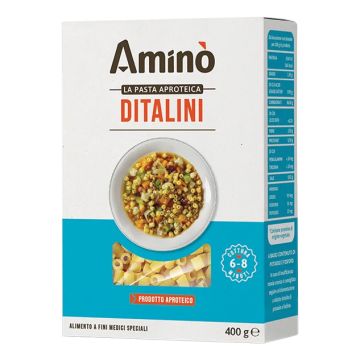 Aminola pasta aproteica ditalini 400 g