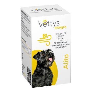 Vettys Integra Alito Cane 30 Compresse Masticabili