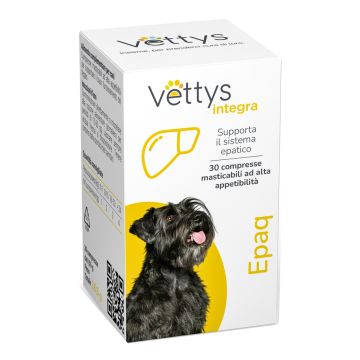 Vettys Integra Epaq Cane 30 Compresse Masticabili