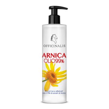 Officinalis arnica 99% olio massaggio 100 ml