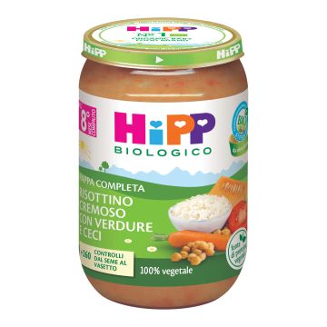 Hipp risottino cremoso verdure ceci 220 g