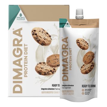 Dimagra protein diet biscotto 7 pezzi da 220 g