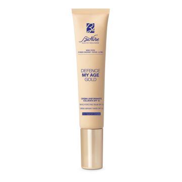 Bionike Defence My Age Gold Crema Uniformante SPF15 Colorata 40 ml