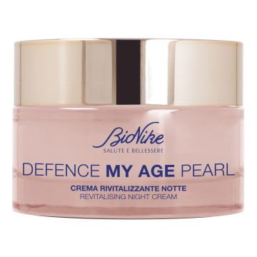 Defence my age pearl crema notte rivitalizzante 50 ml