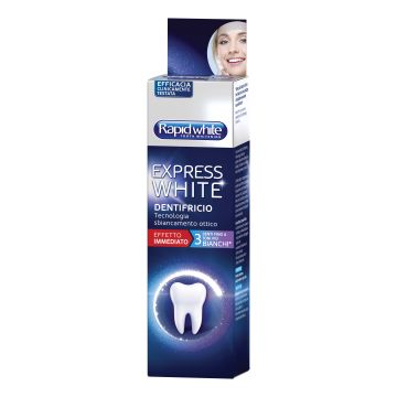 Rapid white dentifricio express white 75ml