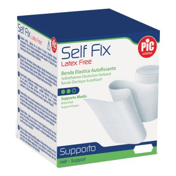 Benda elastica pic selffix senza lattice m 4x12 cm