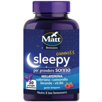 Matt sleepy gummies 30 pastiglie gommose
