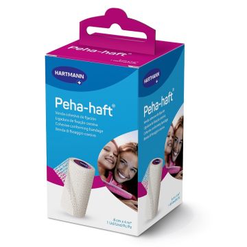 Peha-haft benda coesiva di fissaggio m4x8cm