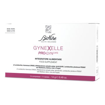 Gynexelle pro gyn care 14 compresse