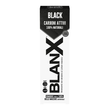 Blanx Black Dentifricio Carbone 75 ml