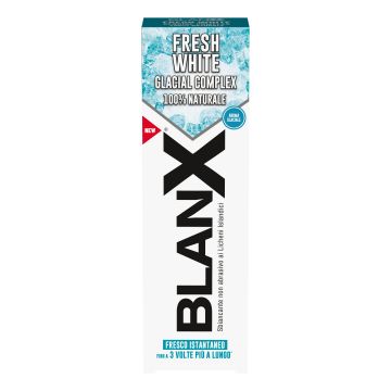 Blanx Fresh White Dentifricio Sbiancante 75 ml