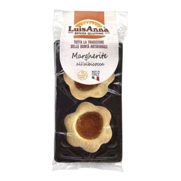 Margherite albicocca monoporzione 45 g Margherite albicocca monoporzione 45 g