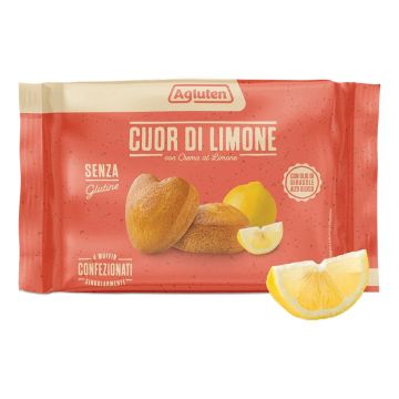 Agluten cuor di limone 150 g