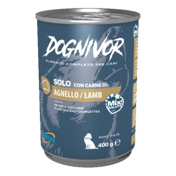 Dognivor Agnello, Patate & Zucchine 400 Gr