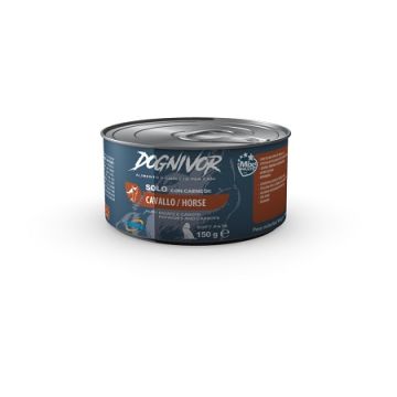 Dognivor Cavallo, Patate & Carote 150 Gr