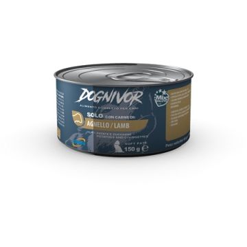 Dognivor Agnello, Patate & Zucchine 150 Gr