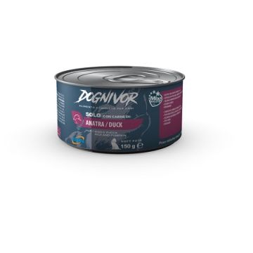 Dognivor Anatra, Riso & Zucca 150 Gr