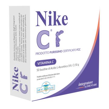 Nike c vitamina c 50 bustine